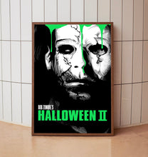 Halloween II (2009)Movie  Poster, Room Decor, Home Decor, Art Poster for GiftDS15