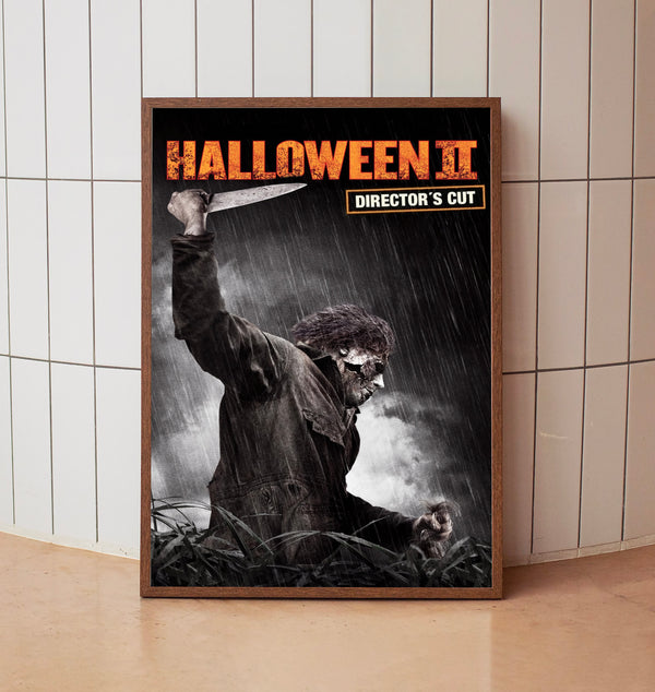 Halloween II (2009)Movie  Poster, Room Decor, Home Decor, Art Poster for GiftDS21