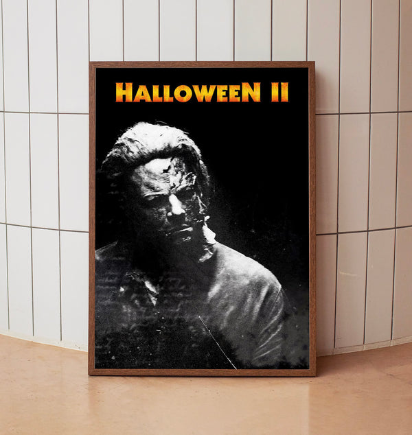 Halloween II (2009)Movie  Poster, Room Decor, Home Decor, Art Poster for GiftDS24