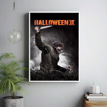 Halloween II (2009)Movie  Poster, Room Decor, Home Decor, Art Poster for GiftDS27