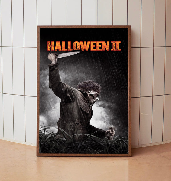 Halloween II (2009)Movie  Poster, Room Decor, Home Decor, Art Poster for GiftDS27