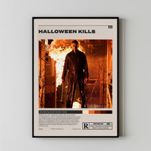 Halloween Kills Poster,David Gordon Green, Minimalist Tv Series, Tv Series