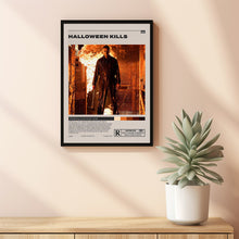 Halloween Kills Poster,David Gordon Green, Minimalist Tv Series, Tv Series