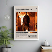 Halloween Kills Poster,David Gordon Green, Minimalist Tv Series, Tv Series
