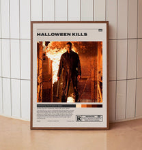 Halloween Kills Poster,David Gordon Green, Minimalist Tv Series, Tv Series