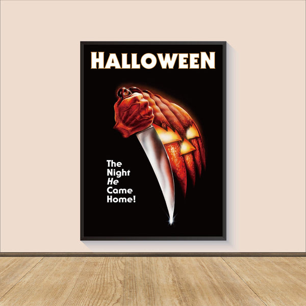 Halloween Movie Poster Print, Canvas Wall Art,  Home Decor, Movie Art, Personalized gift, Movie Print, Art Print, Film Art Poster 1556368464