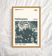 Halloween Movie Poster, John Carpenter, Wall Art Print, Minimalist Movie, Modern Vintage, Minimalist Poster, Vintage Poster, Birthday Gifts 1703092307