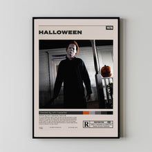 Halloween Poster, John Carpenter, Minimalist Movie Poster