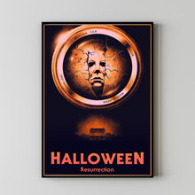 Halloween Resurrection (2002)Movie  Poster, Room Decor, Home Decor, Art Poster for GiftDS03