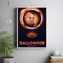 Halloween Resurrection (2002)Movie  Poster, Room Decor, Home Decor, Art Poster for GiftDS03