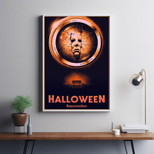 Halloween Resurrection (2002)Movie  Poster, Room Decor, Home Decor, Art Poster for GiftDS03