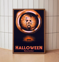 Halloween Resurrection (2002)Movie  Poster, Room Decor, Home Decor, Art Poster for GiftDS03