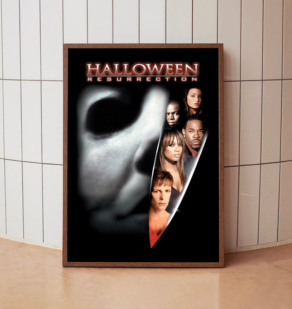 Halloween Resurrection (2002)Movie  Poster, Room Decor, Home Decor, Art Poster for GiftDS04