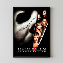 Halloween Resurrection (2002)Movie  Poster, Room Decor, Home Decor, Art Poster for GiftDS12