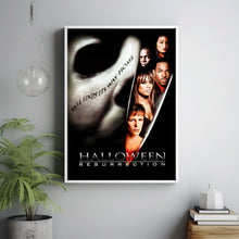 Halloween Resurrection (2002)Movie  Poster, Room Decor, Home Decor, Art Poster for GiftDS12