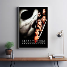 Halloween Resurrection (2002)Movie  Poster, Room Decor, Home Decor, Art Poster for GiftDS12