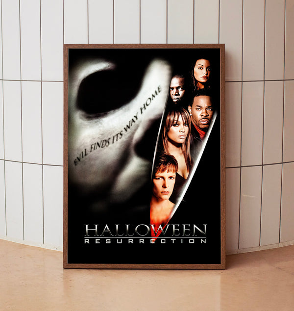 Halloween Resurrection (2002)Movie  Poster, Room Decor, Home Decor, Art Poster for GiftDS12