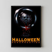 Halloween Resurrection (2002)Movie  Poster, Room Decor, Home Decor, Art Poster for GiftDS15