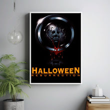 Halloween Resurrection (2002)Movie  Poster, Room Decor, Home Decor, Art Poster for GiftDS15