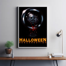 Halloween Resurrection (2002)Movie  Poster, Room Decor, Home Decor, Art Poster for GiftDS15