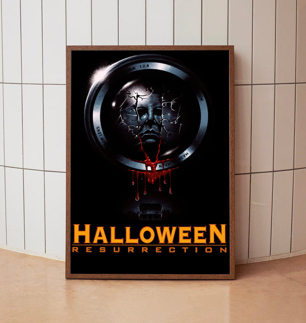 Halloween Resurrection (2002)Movie  Poster, Room Decor, Home Decor, Art Poster for GiftDS15