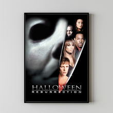 Halloween Resurrection (2002)Movie  Poster, Room Decor, Home Decor, Art Poster for GiftDS22