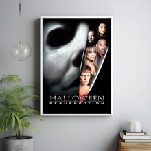 Halloween Resurrection (2002)Movie  Poster, Room Decor, Home Decor, Art Poster for GiftDS22