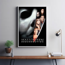 Halloween Resurrection (2002)Movie  Poster, Room Decor, Home Decor, Art Poster for GiftDS22