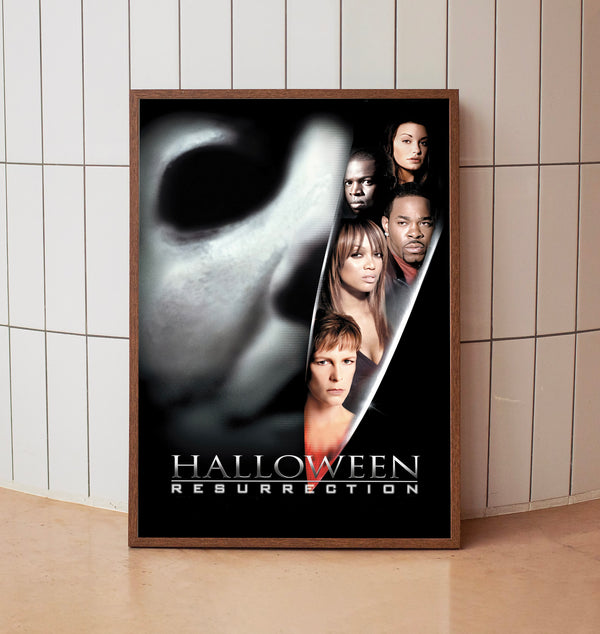 Halloween Resurrection (2002)Movie  Poster, Room Decor, Home Decor, Art Poster for GiftDS22