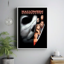 Halloween Resurrection (2002)Movie  Poster, Room Decor, Home Decor, Art Poster for GiftDS25