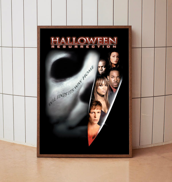 Halloween Resurrection (2002)Movie  Poster, Room Decor, Home Decor, Art Poster for GiftDS25