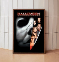 Halloween Resurrection (2002)Movie  Poster, Room Decor, Home Decor, Art Poster for GiftDS25