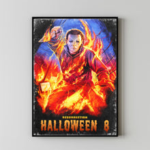 Halloween Resurrection (2002)Movie  Poster, Room Decor, Home Decor, Art Poster for GiftDS29