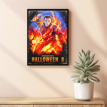 Halloween Resurrection (2002)Movie  Poster, Room Decor, Home Decor, Art Poster for GiftDS29