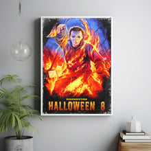 Halloween Resurrection (2002)Movie  Poster, Room Decor, Home Decor, Art Poster for GiftDS29