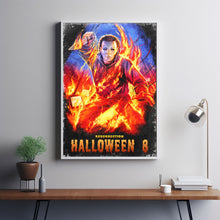 Halloween Resurrection (2002)Movie  Poster, Room Decor, Home Decor, Art Poster for GiftDS29