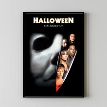 Halloween Resurrection (2002)Movie  Poster, Room Decor, Home Decor, Art Poster for GiftDS30