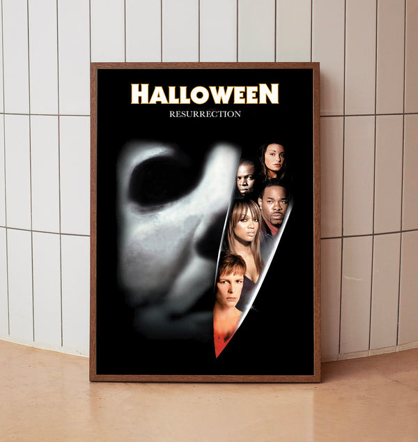 Halloween Resurrection (2002)Movie  Poster, Room Decor, Home Decor, Art Poster for GiftDS30