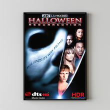 Halloween Resurrection (2002)Movie  Poster, Room Decor, Home Decor, Art Poster for GiftDS33