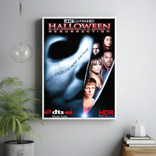 Halloween Resurrection (2002)Movie  Poster, Room Decor, Home Decor, Art Poster for GiftDS33