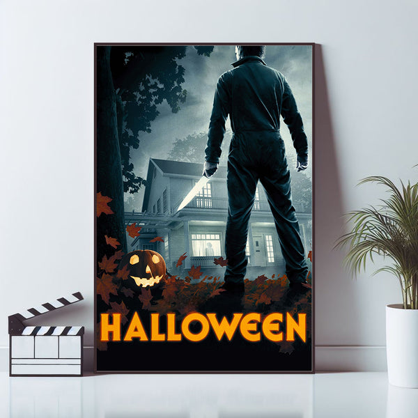 Halloween, Movie Poster, Wall Art Prints, Art Poster, Canvas Material Gift, Keepsake, Home Decor, Live Room Wall Art 1681848270