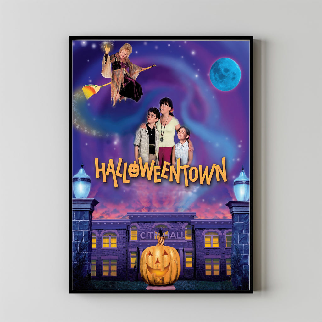 Halloweentown (1998)Movie Poster, Room Decor, Home Decor, Art