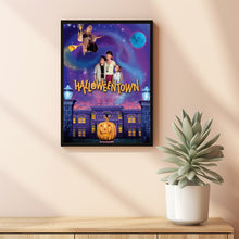 Halloweentown (1998)Movie  Poster, Room Decor, Home Decor, Art Poster for GiftDS04