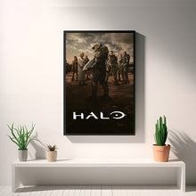 Halo Movie Poster, Wall Art Prints, Canvas Material Gift, High quality Canvas print, Home Decor, Keepsake 1701355437