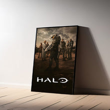 Halo Movie Poster, Wall Art Prints, Canvas Material Gift, High quality Canvas print, Home Decor, Keepsake 1701355437