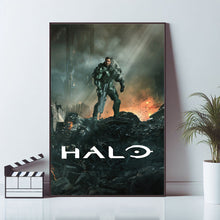 Halo Movie Poster, Wall Art Prints, Canvas Material Gift, High quality Canvas print, Home Decor, Keepsake 1701355437