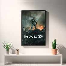Halo Movie Poster, Wall Art Prints, Canvas Material Gift, High quality Canvas print, Home Decor, Keepsake 1701355437