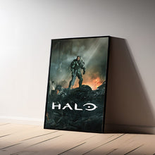 Halo Movie Poster, Wall Art Prints, Canvas Material Gift, High quality Canvas print, Home Decor, Keepsake 1701355437