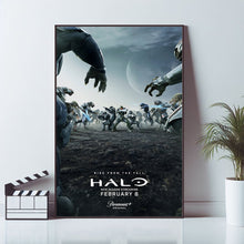 Halo Movie Poster, Wall Art Prints, Canvas Material Gift, High quality Canvas print, Home Decor, Keepsake 1701355437