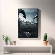 Halo Movie Poster, Wall Art Prints, Canvas Material Gift, High quality Canvas print, Home Decor, Keepsake 1701355437